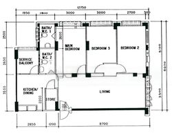 Blk 124B Bukit Merah View (Bukit Merah), HDB 4 Rooms #485328451